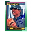 Jamison Hill autograph