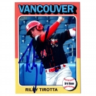 Riley Tirotta autograph