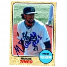 Marcos Tineo autograph