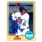 Tim Tawa autograph