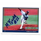 Marcos Tineo autograph