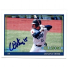 Channy Ortiz autograph