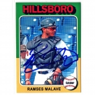 Ramses Malave autograph