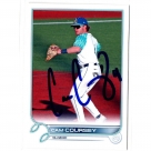 Cam Coursey autograph