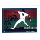 Jamison Hill autograph