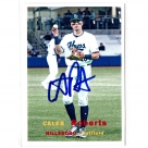 Caleb Roberts autograph