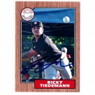 Ricky Tiedemann autograph