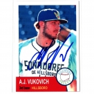 A.J. Vukovich autograph