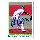 Kyle Backhus autograph