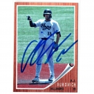 A.J. Vukovich autograph