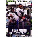 Hugh Fisher autograph