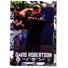 David Robertson autograph