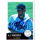 A.J. Vukovich autograph