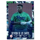 Deyvison De Los Santos autograph