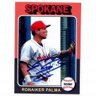 Ronaiker Palma autograph