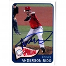 Anderson Bido autograph