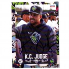 KC Judge autograph