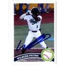 Wilderd Patino autograph