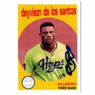 Deyvison De Los Santos autograph