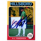 A.J. Vukovich autograph