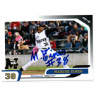 Marcos Tineo autograph
