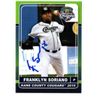 Franklyn Soriano autograph