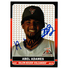 Abel Adames autograph