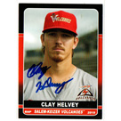 Clay Helvey autograph
