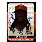 Ben Madison autograph