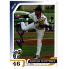 Adrian Martinez autograph