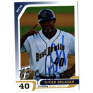 Oscar Salazar autograph