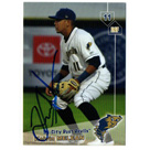 Kelvin Melean autograph