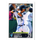 Geoandry Montilla autograph