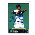 Jansiel Rivera autograph