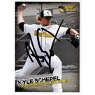 Kyle Schepel autograph