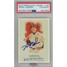 Miguel Cabrera autograph