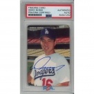 Hideo Nomo autograph