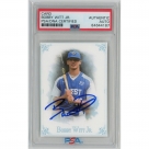 Bobby Jr. Witt autograph
