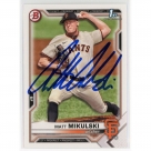 Matt Mikulski autograph