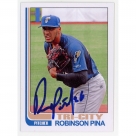 Robinson Pina autograph