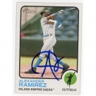 Alexander Ramirez autograph