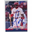 AJ Lewis autograph