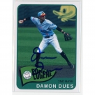 Damon Dues autograph