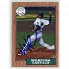 Wilkelma Castillo autograph