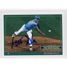 Hunter Dula autograph