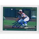 Logan Wyatt autograph