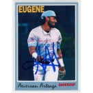 Aeverson Arteaga autograph