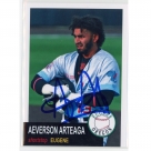 Aeverson Arteaga autograph