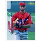 Brayan Castillo autograph