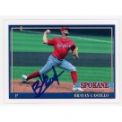 Brayan Castillo autograph